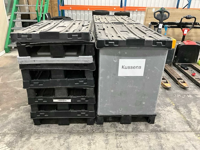 Smartflow partij kunststof pallets - afbeelding 3 van  4