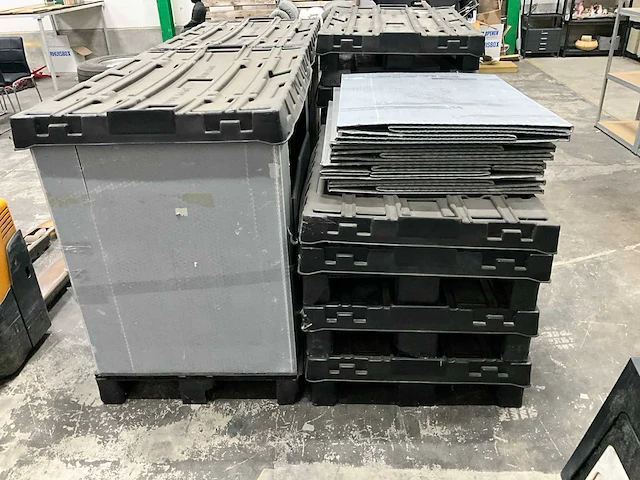 Smartflow partij kunststof pallets - afbeelding 4 van  4