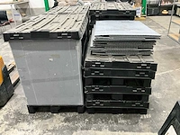 Smartflow partij kunststof pallets - afbeelding 4 van  4