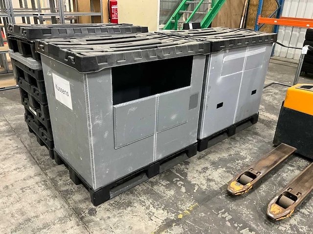 Smartflow partij kunststof pallets - afbeelding 2 van  4