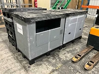 Smartflow partij kunststof pallets - afbeelding 2 van  4