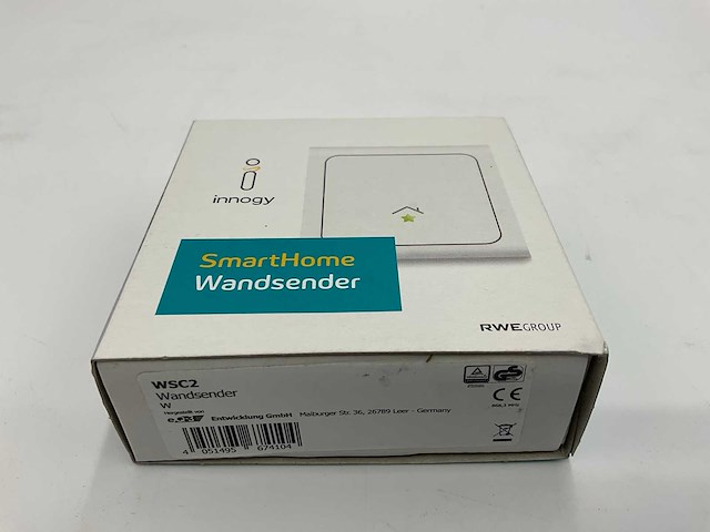 Smarthome smarthome wandsender wsc2 bedieningspaneel (102x) - afbeelding 1 van  3