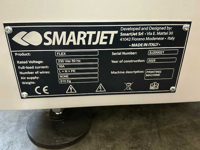 Smartjet flex 297 inktjetprinter - afbeelding 24 van  30