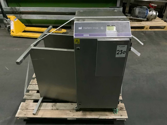 Smartlase c150 lasercodeermachine - afbeelding 2 van  3