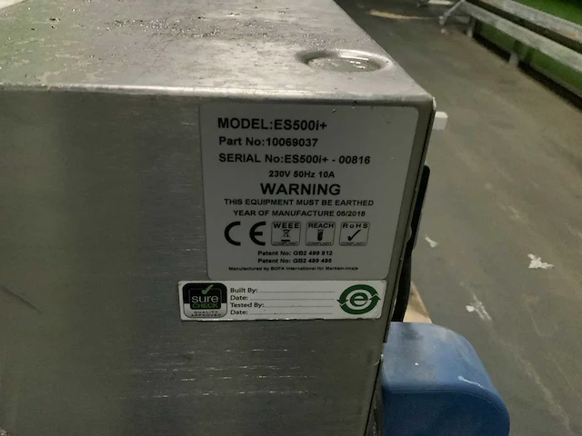 Smartlase c150 lasercodeermachine - afbeelding 3 van  3
