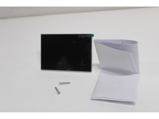 Smartlife domotica slimme wifi thermostaat inbouw zwart - afbeelding 1 van  1