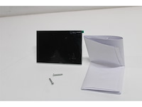 Smartlife domotica slimme wifi thermostaat inbouw zwart - afbeelding 1 van  1