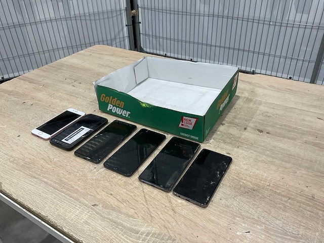 Smartphone (6x) - afbeelding 1 van  6