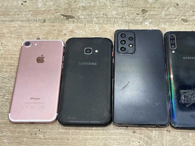 Smartphone (6x) - afbeelding 5 van  6