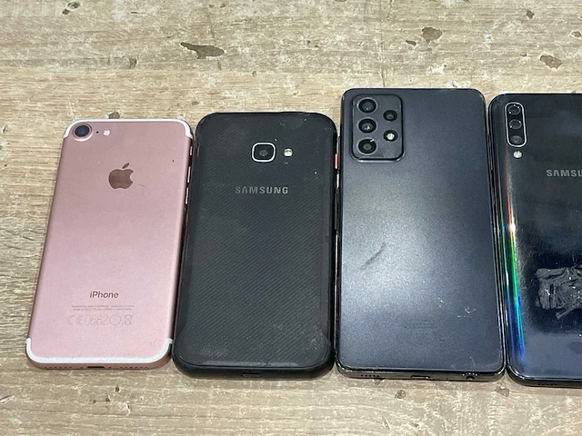 Smartphone (6x) - afbeelding 5 van  6