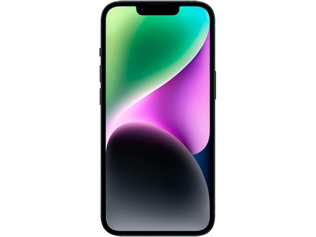 Smartphone apple, iphone 14 256gb 5g - refurbished grade a, midnight - afbeelding 1 van  1
