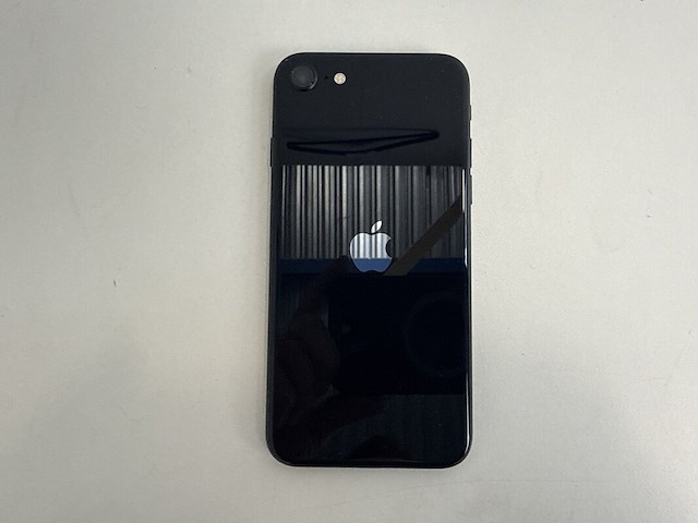Smartphone, apple, iphone se (2022) 128gb, zwart - afbeelding 2 van  4