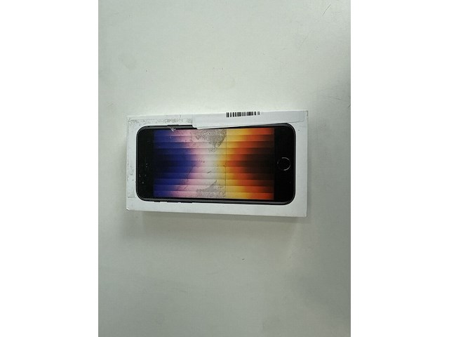 Smartphone, apple, iphone se (2022) 128gb, zwart - afbeelding 4 van  4