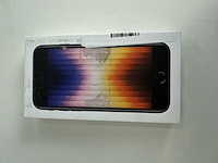 Smartphone, apple, iphone se (2022) 128gb, zwart - afbeelding 4 van  4