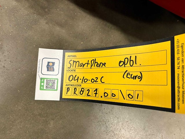 Smartphone opblaasbaar - afbeelding 4 van  4