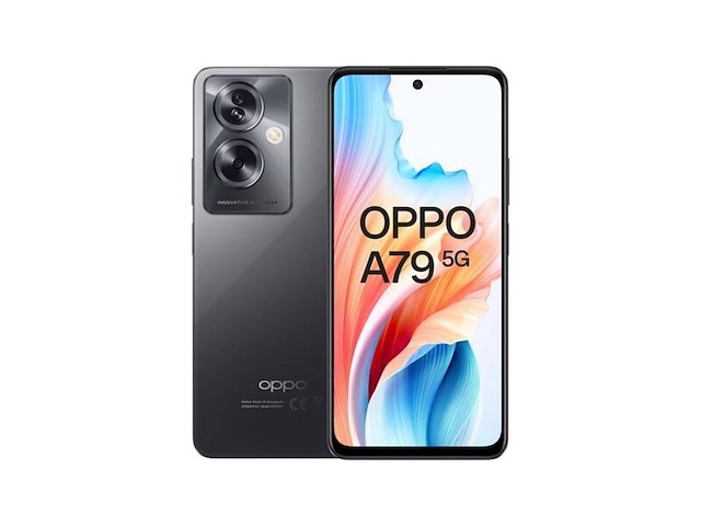 Smartphone, oppo, a79 5g, zwart - afbeelding 1 van  4