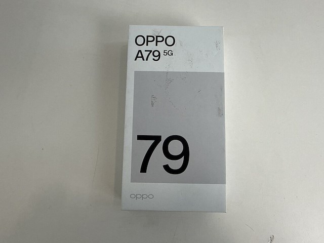 Smartphone, oppo, a79 5g, zwart - afbeelding 4 van  4