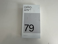 Smartphone, oppo, a79 5g, zwart - afbeelding 4 van  4