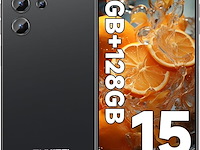 Smartphone oukitel, c1 4gb/128gb - 6,52 inch, zwart - afbeelding 1 van  1