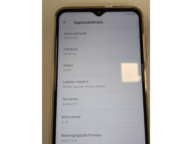Smartphone samsung, galaxy m13 64gb, bouwjaar 2022 - afbeelding 5 van  7