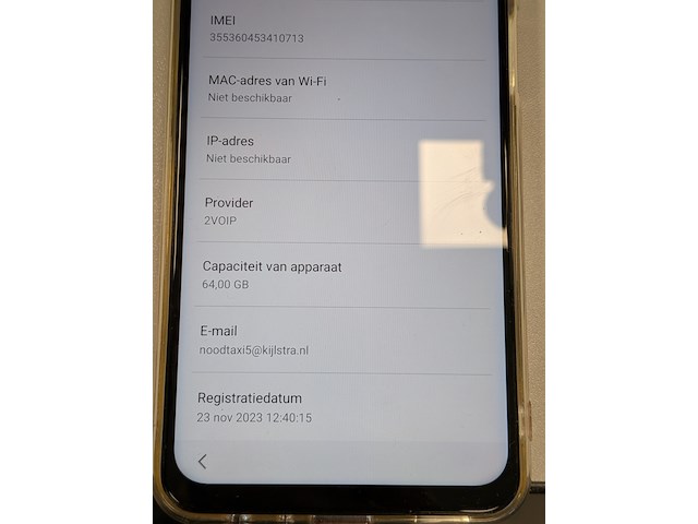 Smartphone samsung, galaxy m13 64gb, bouwjaar 2022 - afbeelding 6 van  7