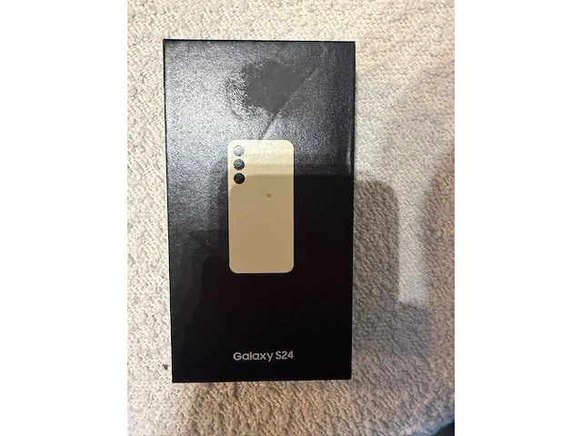 Smartphone, samsung, galaxy s24 5g (6.2") 8 gb 256 gb, geel - afbeelding 2 van  3