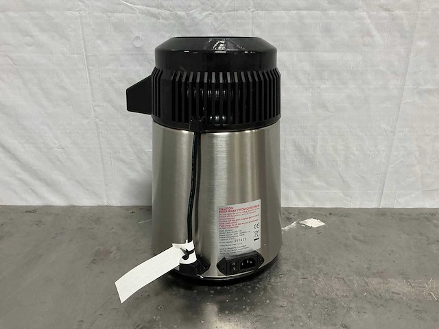 Smartstill luchtgekoelde destilleerder - afbeelding 5 van  6