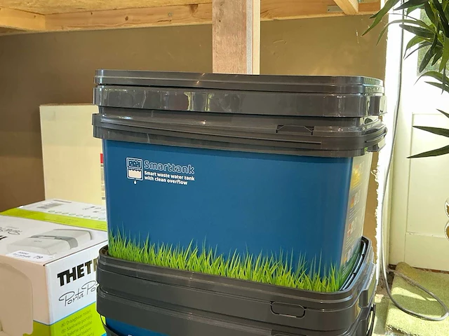 Smarttank slimme vuilwater tank (3x) - afbeelding 1 van  6