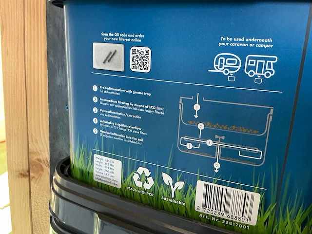 Smarttank slimme vuilwater tank (3x) - afbeelding 6 van  6