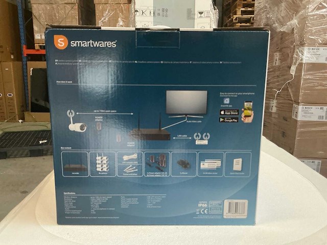 Smartwares beveiligingscamera - afbeelding 3 van  3