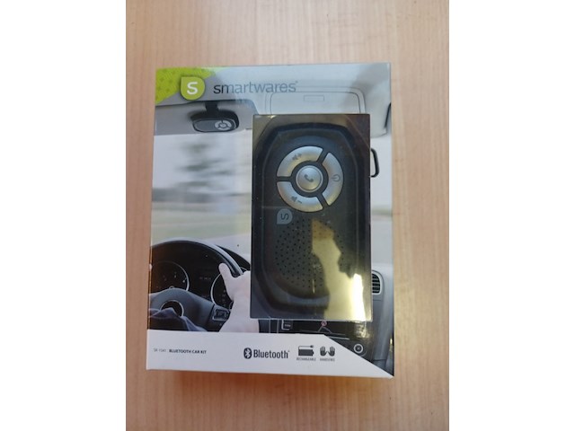 Smartwares bluetooth carkit aantal 3 stuks. - afbeelding 4 van  5