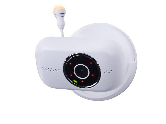 Smartwares c730ipuk ip camera met babyfunctie - afbeelding 2 van  4