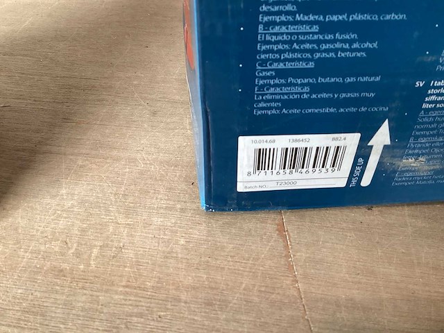 Smartwares diverse brandblussers (2x) - afbeelding 2 van  2