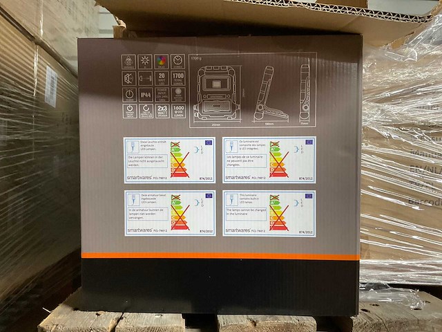 Smartwares fcl-76012 kluslamp (45x) - afbeelding 3 van  5