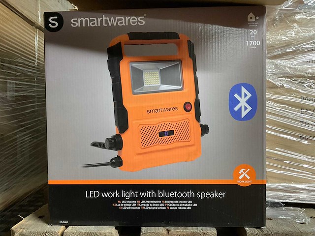 Smartwares fcl-76012 ledlamp (40x) - afbeelding 1 van  5