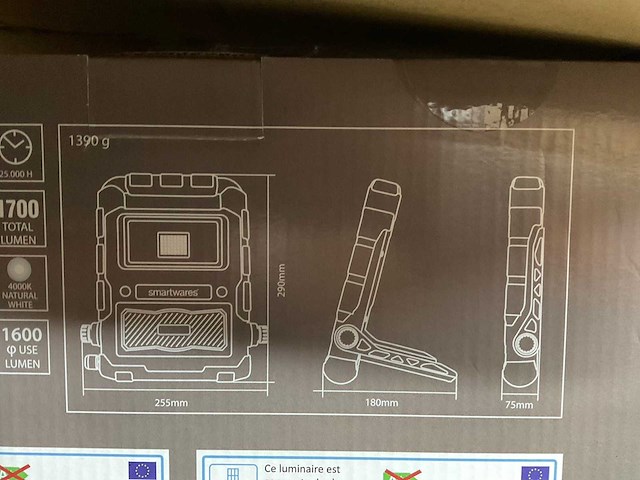 Smartwares fcl-76012 ledlamp (40x) - afbeelding 4 van  5