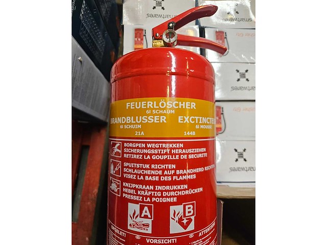 Smartwares sb6 schuimblusser - 6 liter - afbeelding 3 van  12