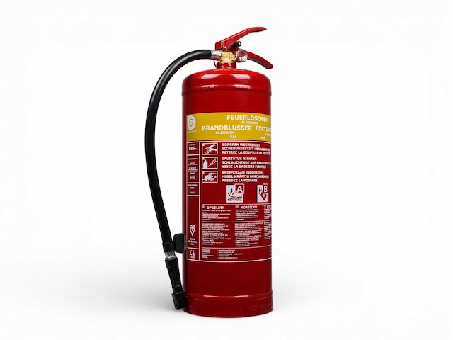 Smartwares sb6 schuimblusser - 6 liter - afbeelding 1 van  12