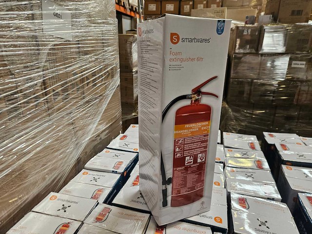 Smartwares sb6 schuimblusser - 6 liter - afbeelding 5 van  12