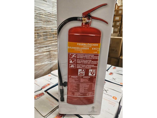 Smartwares sb6 schuimblusser - 6 liter - afbeelding 9 van  12