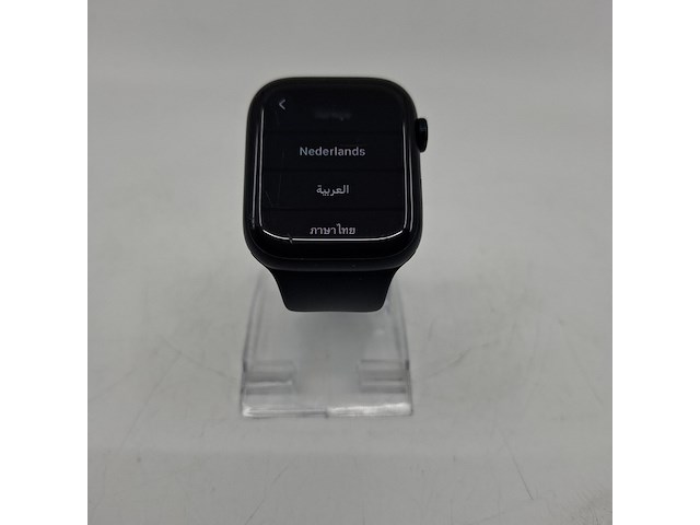 Smartwatch apple, wr-50m serie 7 45mm, zwart - afbeelding 1 van  10