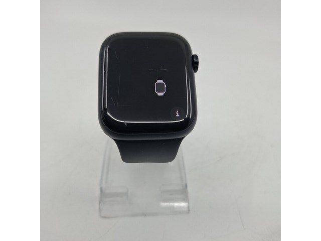 Smartwatch apple, wr-50m serie 7 45mm, zwart - afbeelding 5 van  10