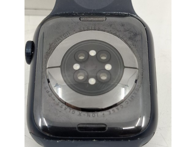 Smartwatch apple, wr-50m serie 7 45mm, zwart - afbeelding 6 van  10