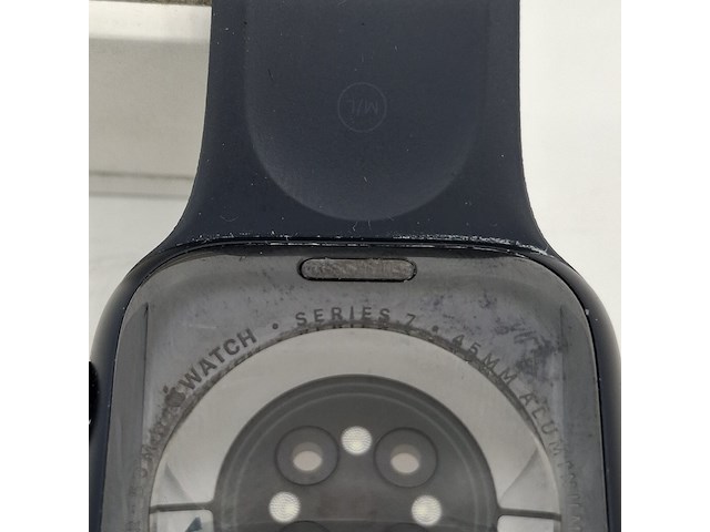 Smartwatch apple, wr-50m serie 7 45mm, zwart - afbeelding 7 van  10