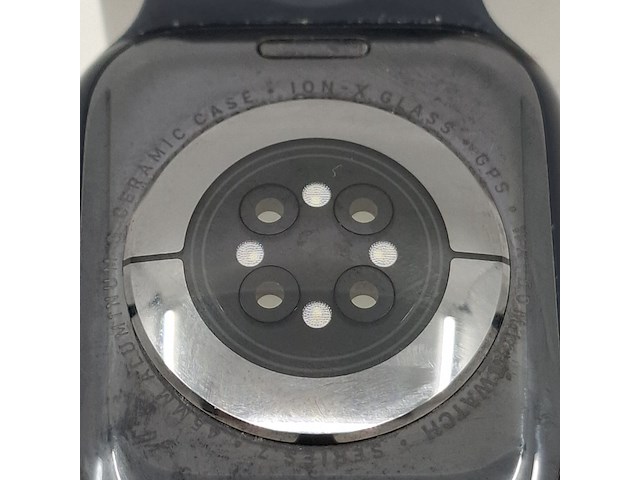 Smartwatch apple, wr-50m serie 7 45mm, zwart - afbeelding 8 van  10