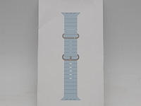 Smartwatch horlogeband, apple, 49 ice blue natural titanium ocean - afbeelding 1 van  7