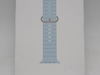 Smartwatch horlogeband, apple, 49 ice blue natural titanium ocean - afbeelding 3 van  7