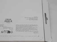 Smartwatch horlogeband, apple, 49 ice blue natural titanium ocean - afbeelding 6 van  7