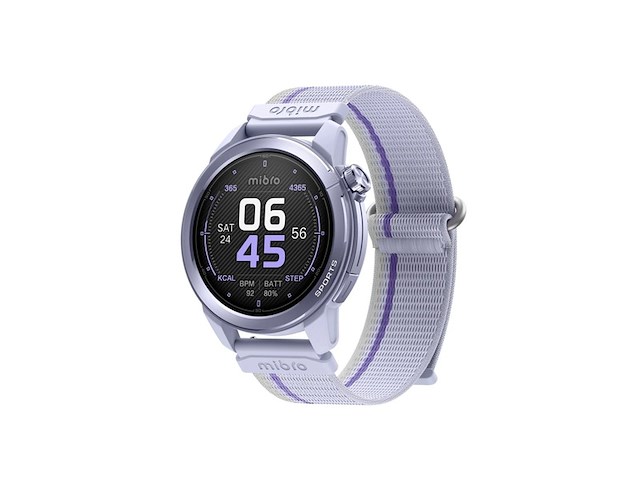 Smartwatch mibro, gs active 2 xpaw024 , lila/paars - afbeelding 1 van  3