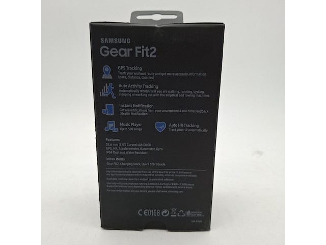 Smartwatch, samsung, gear fit 2 sm-r360 - afbeelding 2 van  7